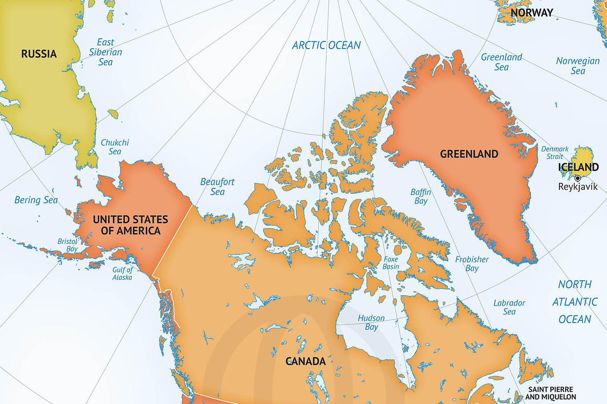 Bundle of 8 vector continent maps preview 5