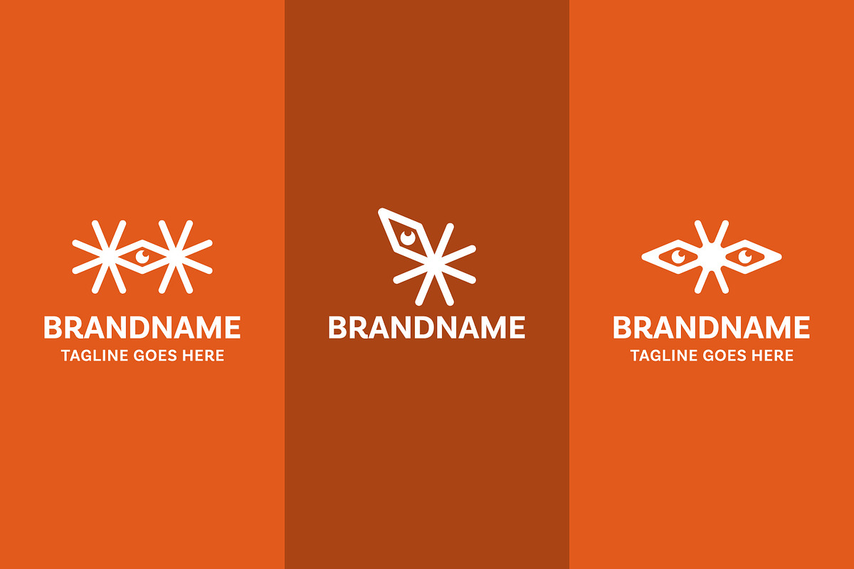Spark Eyewear Simple Modern Logo Set, a Branding & Logo Template by Pray Art Design Studio (Photo 2 of 2)