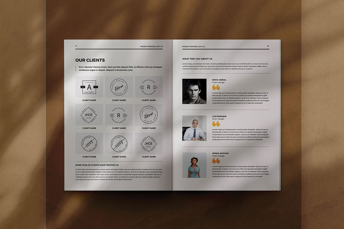 Web Design Proposal, a Stationery Template by Occy Design (Photo 6 of 11)