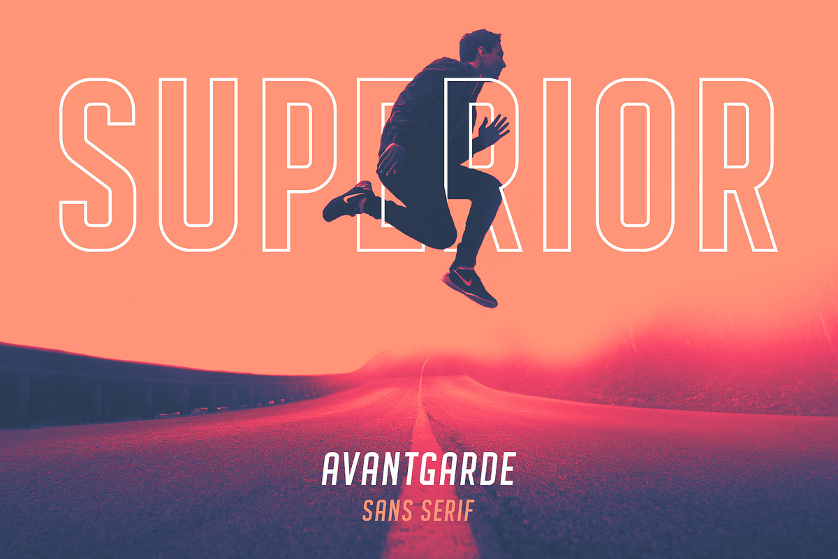 Avantgarde Sans Serif Family, a Sans Serif Font by Graphicdome (Photo 9 of 18)