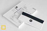 Brand Identity, a Stationery Template by DesignJanala (Thumbnail 4 of 7)