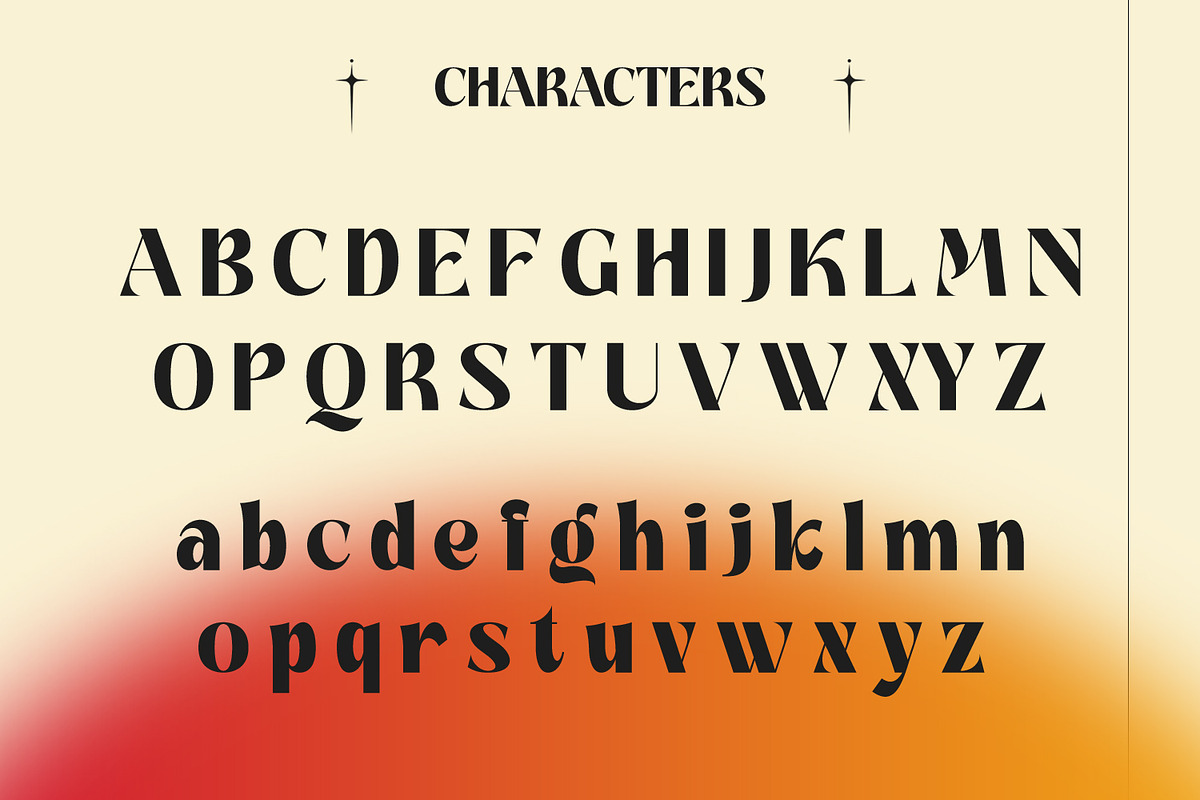 Renalga - Display Sans Serif Font, a Sans Serif Font by Favo Write (Photo 8 of 13)