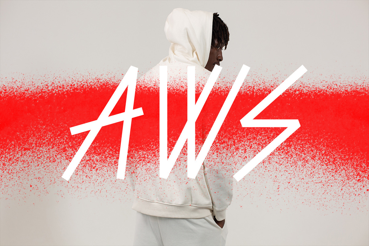 Srg - AWS Linear display font, a Sans Serif Font by Srg® (Photo 5 of 10)