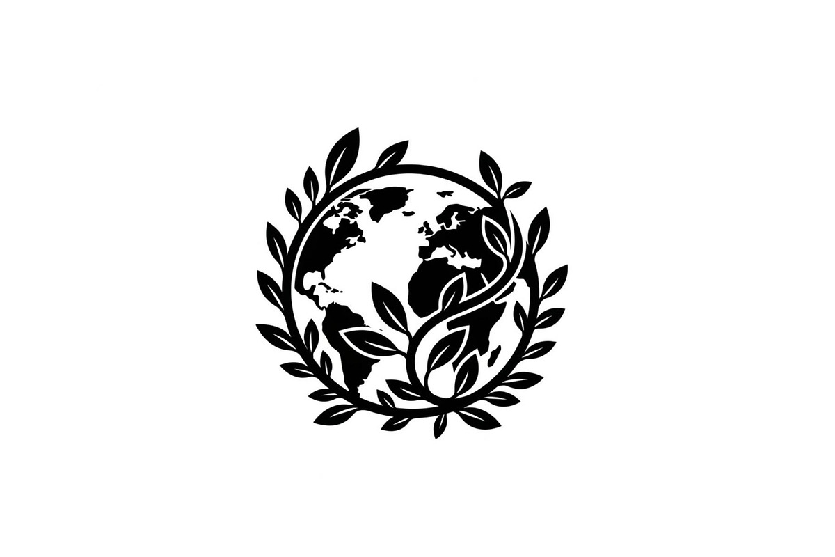 50 Eco Earth Protection Silhouette, an Illustration by Designs_River (Photo 35 of 51)
