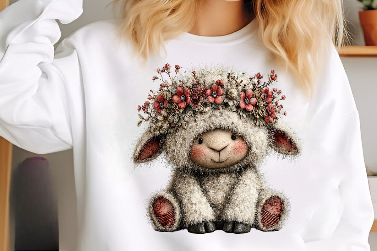 Whimsical Spring Easter Bundle, an Illustration by SinaCreation (Photo 9 of 11)