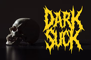 Torment Pulsation – Death Metal, a Blackletter Font by Masyafi Studio (Thumbnail 3 of 9)