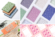 MINIMAL FLORA | Pattern Collection, a Pattern Graphic by LiSA Creative Mood (Thumbnail 16 of 17)