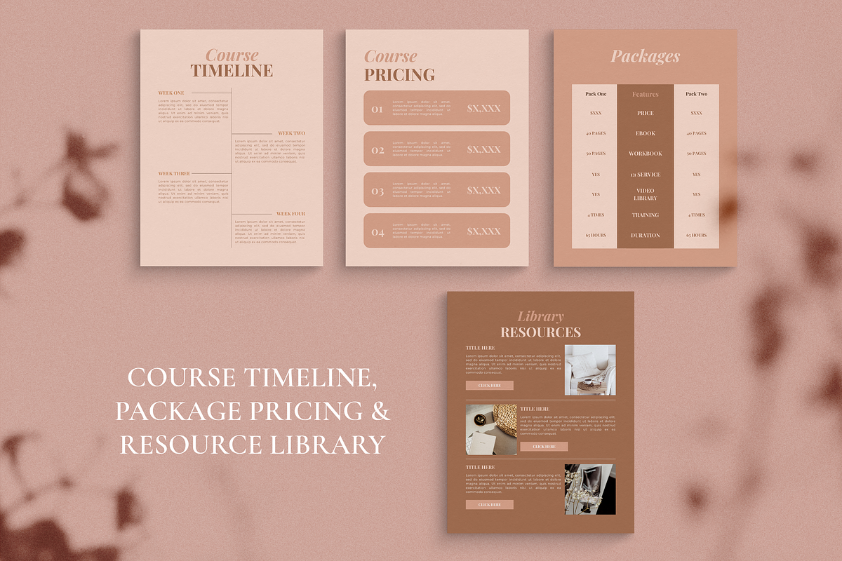 Creator eBook Template | Canva, a Magazine Template by Luna Soul Design (Photo 11 of 13)