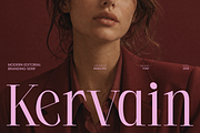 Kervain Modern Branding Serif Font, a Serif Font by Rasio Studio (Thumbnail 1 of 9)