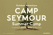 Abodio - A Hand-Painted Font, a Sans Serif Font by Komet & Flicker (Thumbnail 12 of 15)