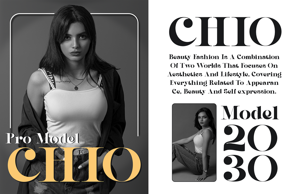 Qeira - Elegant Serif Typeface, a Serif Font by MaikoHatta (Photo 4 of 8)