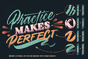 Procreate Lettering Brush Pack, a Brush Add-On by Debi Sementelli (Thumbnail 8 of 14)
