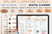Ultimate Digital Planner 2025-26 Boh, a Branding & Logo Template by Plamarplanners (Thumbnail 1 of 10)