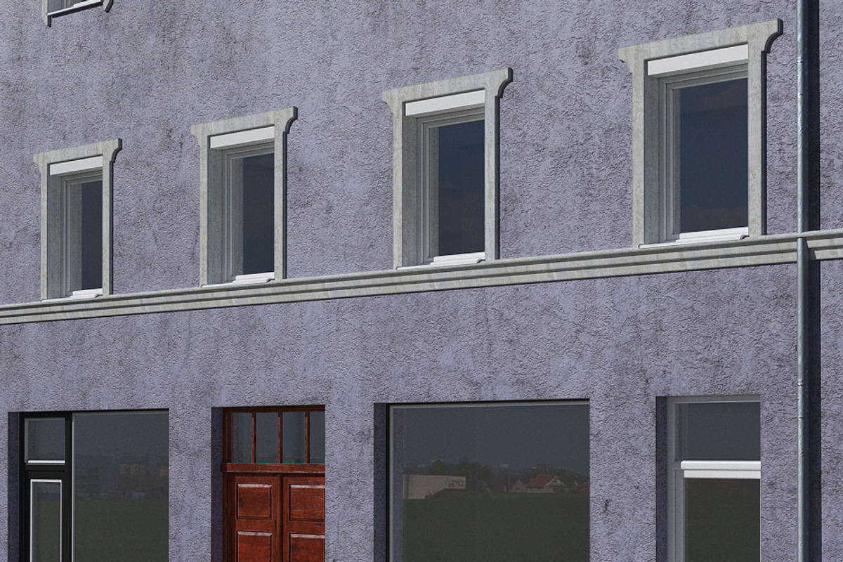 European residence 1, an Architecture 3D Model by happy brush (Photo 9 of 25)