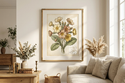 Vintage Botanical Flowers, a Decorative Illustration by youtoview (Thumbnail 13 of 14)