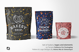 Flexible Food Pouch Packaging Mockup