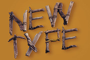 Wild Forest - 3D Lettering, an Object Graphic by MIIM (Thumbnail 5 of 7)