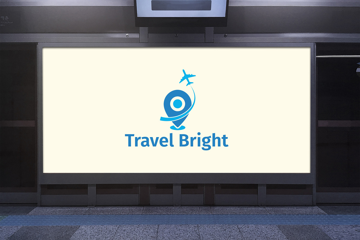 Travel Agency Logo Design, a Branding & Logo Template by MR.A (Photo 4 of 9)