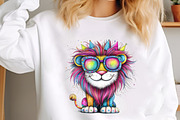 Quirky Birthday Party Animals, an Illustration by designcity5 (Thumbnail 5 of 5)