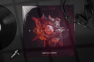 Passionista Album Cover Art