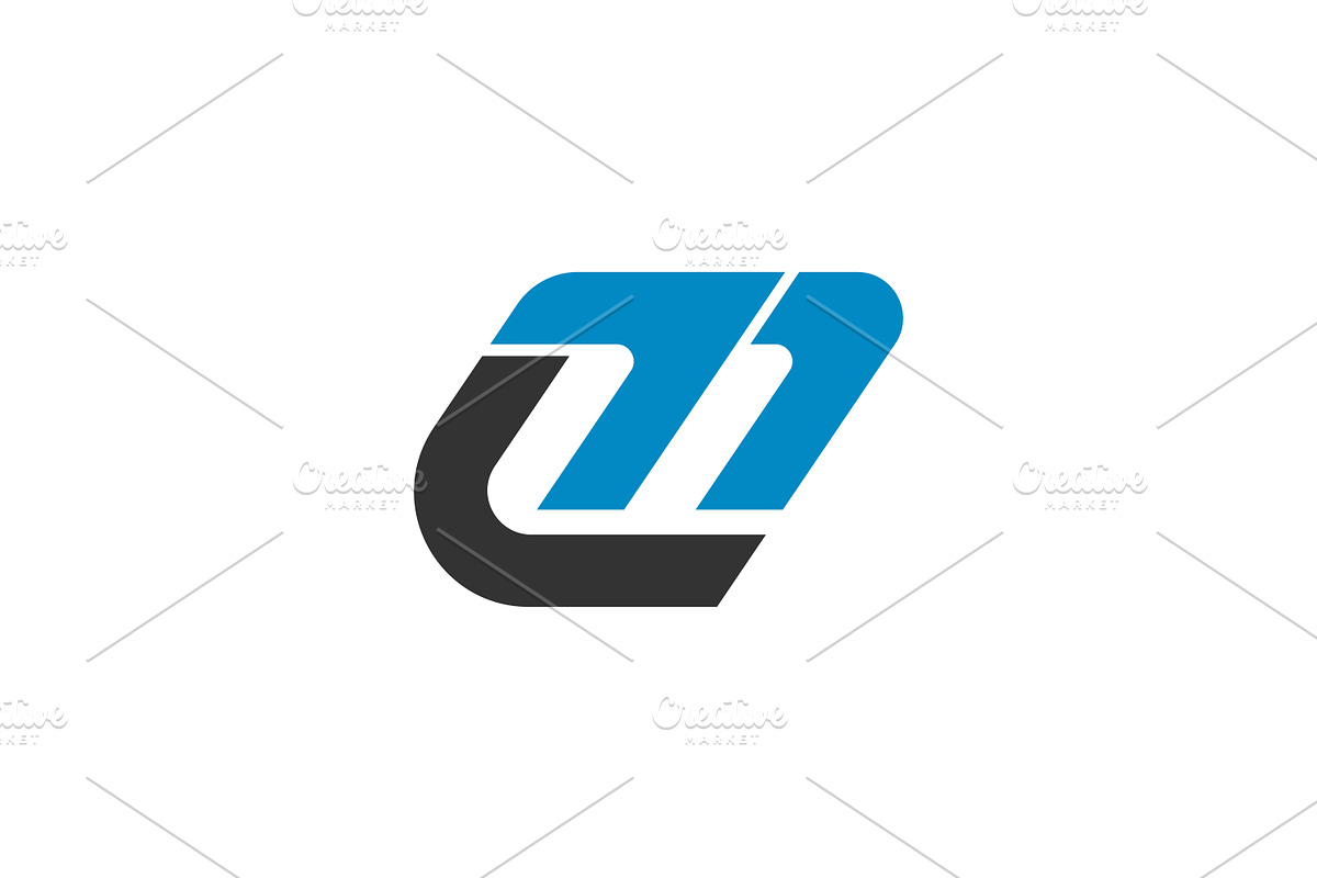 lm letter logo, letter lm design, a Branding & Logo Template by Design Store (Photo 2 of 2)
