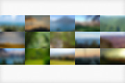 60 Blurred Backgrounds Bundle, a Texture Graphic by Eloy Valverde (Thumbnail 2 of 5)