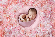 Digital Backdrop Newborn x 2, a Layer Style Add-On by Sweet Bambini Design (Thumbnail 1 of 4)