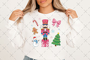 Nutcracker Christmas PNG, an Illustration by Craft Nest (Thumbnail 2 of 6)