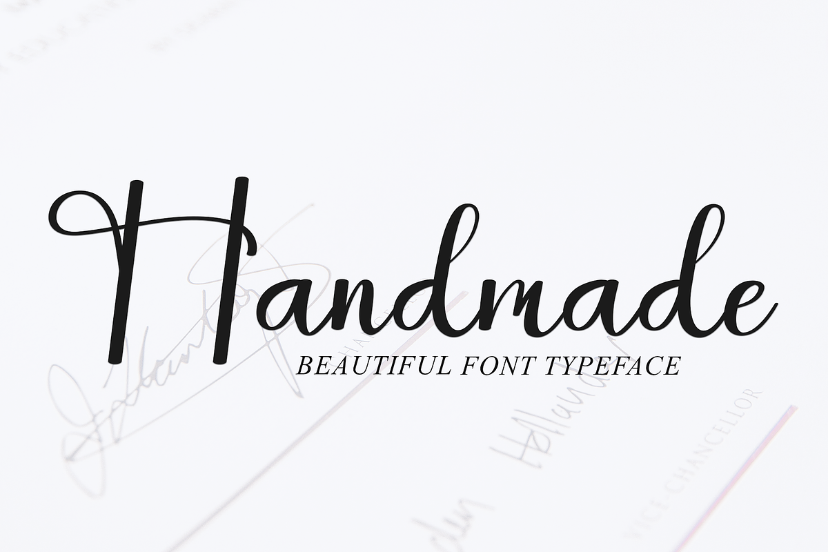 This Bulky, a Handwritten Font by InermediaSTUDIO (Photo 2 of 7)