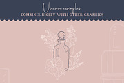 Bottles & Jars - 15 illustrations, a Healthcare Illustration by amber&ink (Thumbnail 3 of 4)