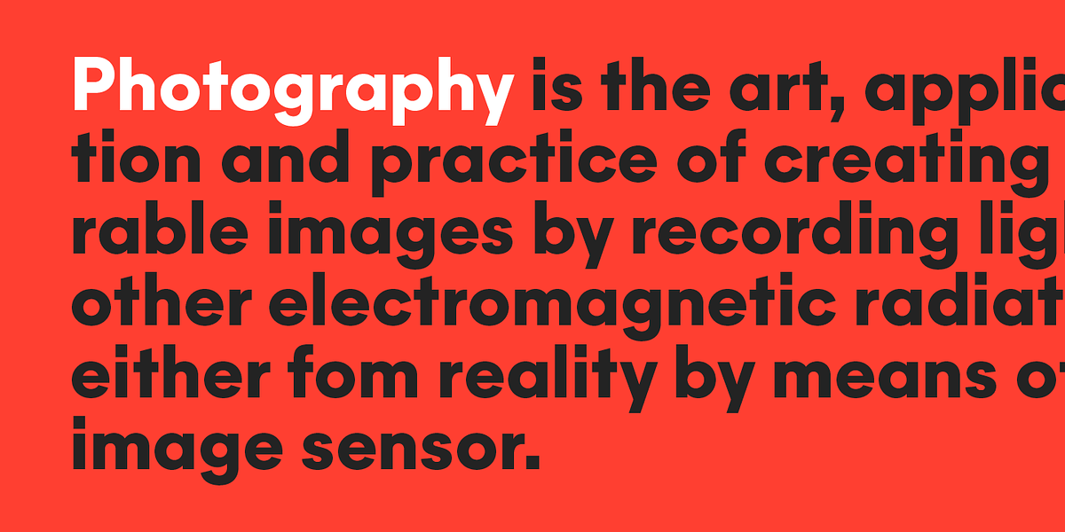 Majorant, a Sans Serif Font by Emtype Foundry (Photo 3 of 14)