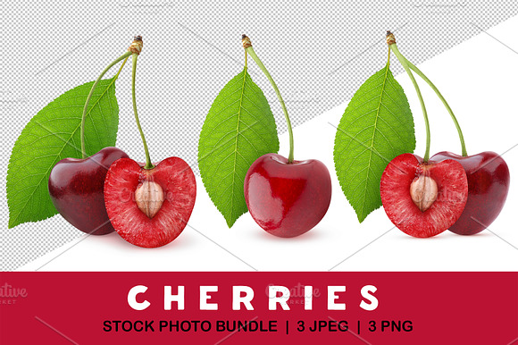 Sliced Cherries