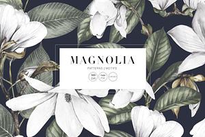 Magnolia SS-2022 Print Design