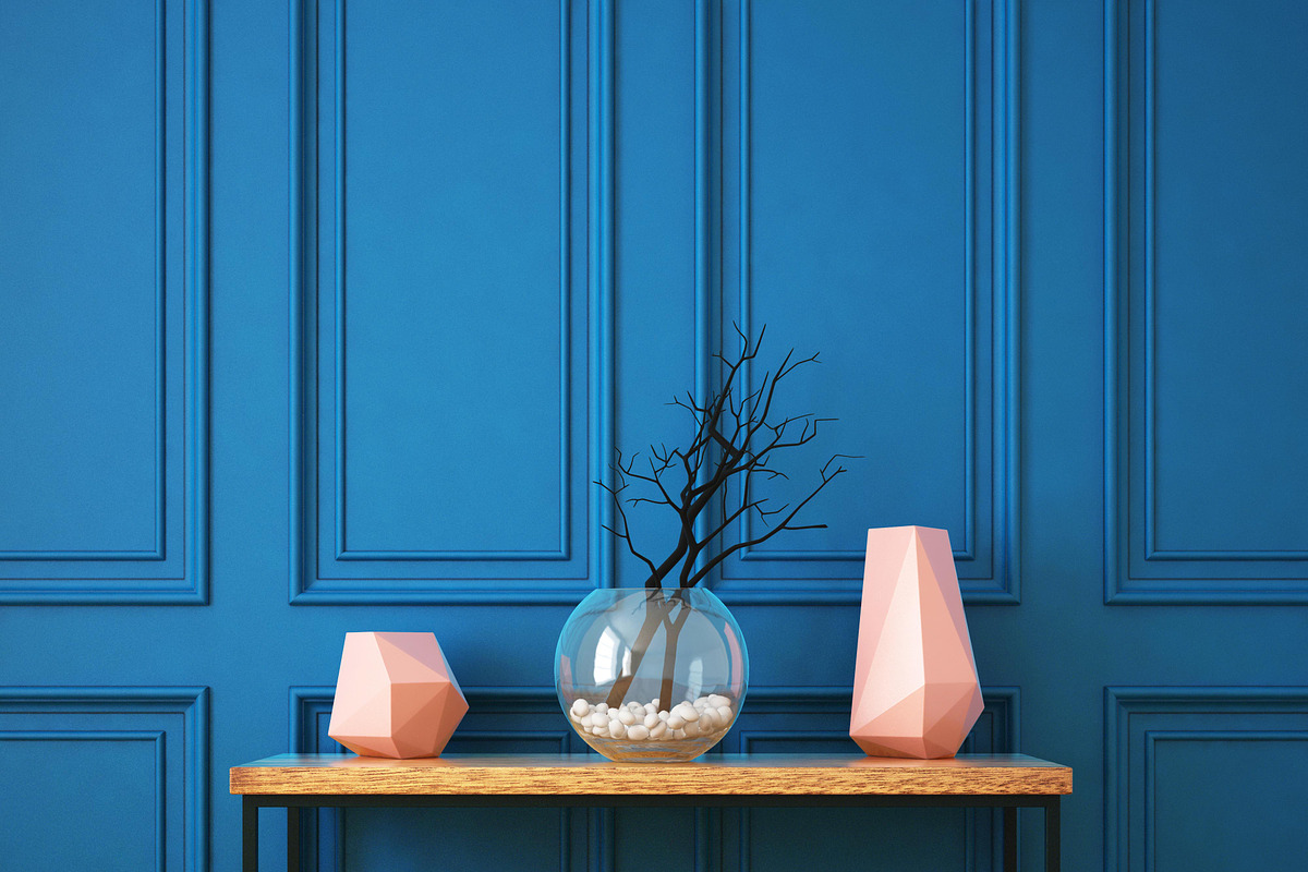Poster on the console table, a Print Template by FilL239 (Photo 7 of 11)
