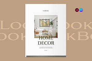 Lookbook Home Decor Canva