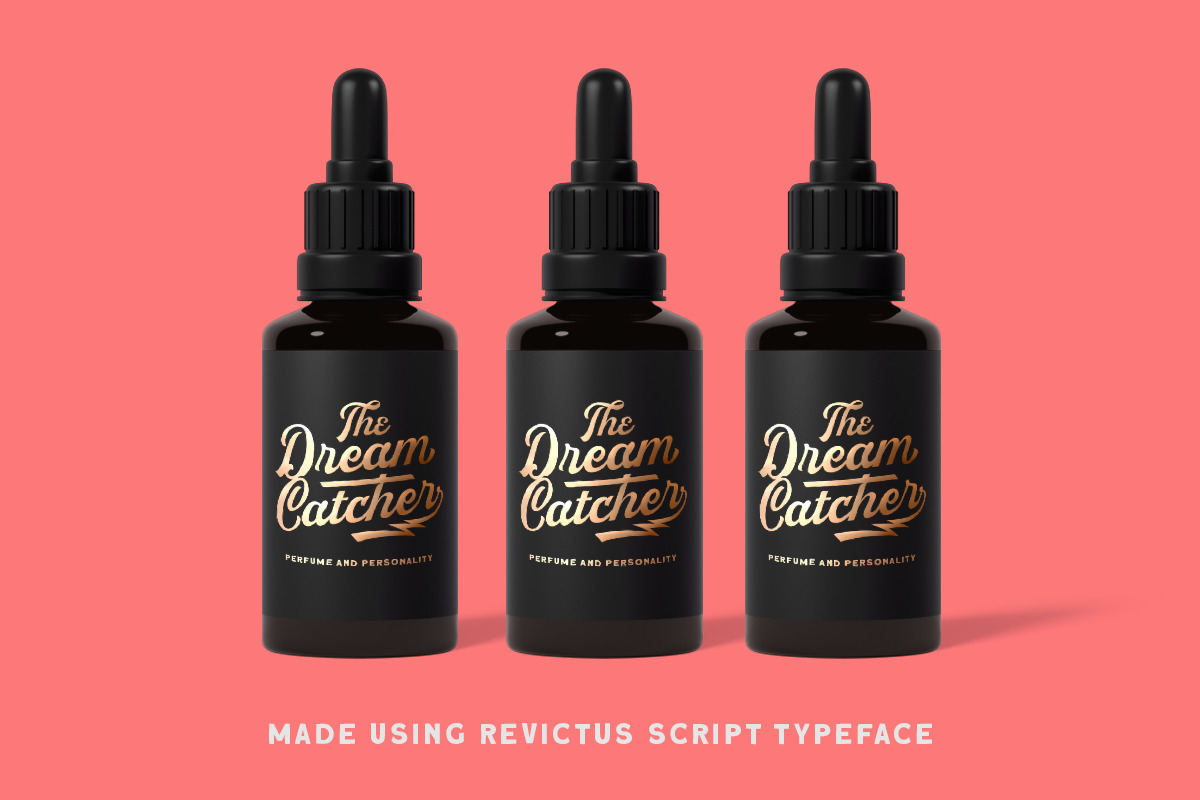 Revictus Script, a Script Font by Letterhend Studio (Photo 4 of 9)
