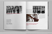 Minimal Lifestyle Brochure Template, a Brochure Template by Boris Cupac (Thumbnail 5 of 7)