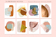 Abstract Watercolor Bundle, a Texture Graphic by Photohacklovers (Thumbnail 6 of 27)