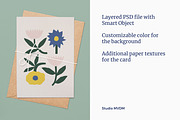 Invitation Card with Envelope Mockup, a Print Template by Studio MVDM (Thumbnail 3 of 8)