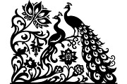 Elegant Nature & Wildlife SVG Set, an Object Graphic by jahid234 (Thumbnail 2 of 10)
