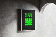 Wall Poster Frame Mockup, an Advertising Mockup by AnasStudio (Thumbnail 3 of 4)