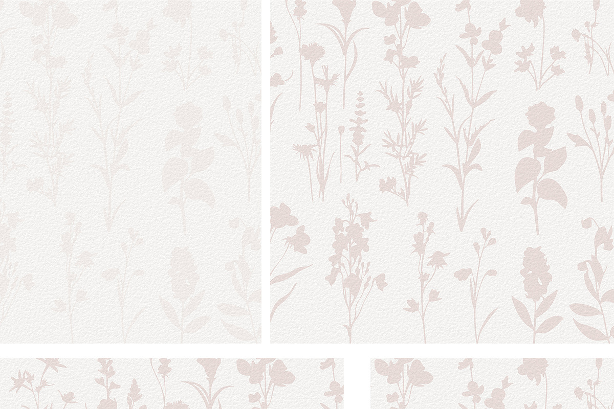 Meadow flowers - Digital art paper, a Texture Graphic by Anna Sokol (Photo 15 of 22)