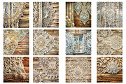 Antique Wedding Lace Distressed, a Photo by Wow Magic (Thumbnail 1 of 2)