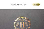 50 logo mockup branding bundle, a Product Mockup by PrintPixel (Thumbnail 50 of 54)