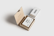 Simple Creative Business Card - 15, a Business Card Template by ND Design (Thumbnail 2 of 5)
