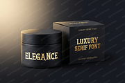Cusi - Elegant Serif Typeface, a Serif Font by Astuti Studio (Thumbnail 21 of 25)