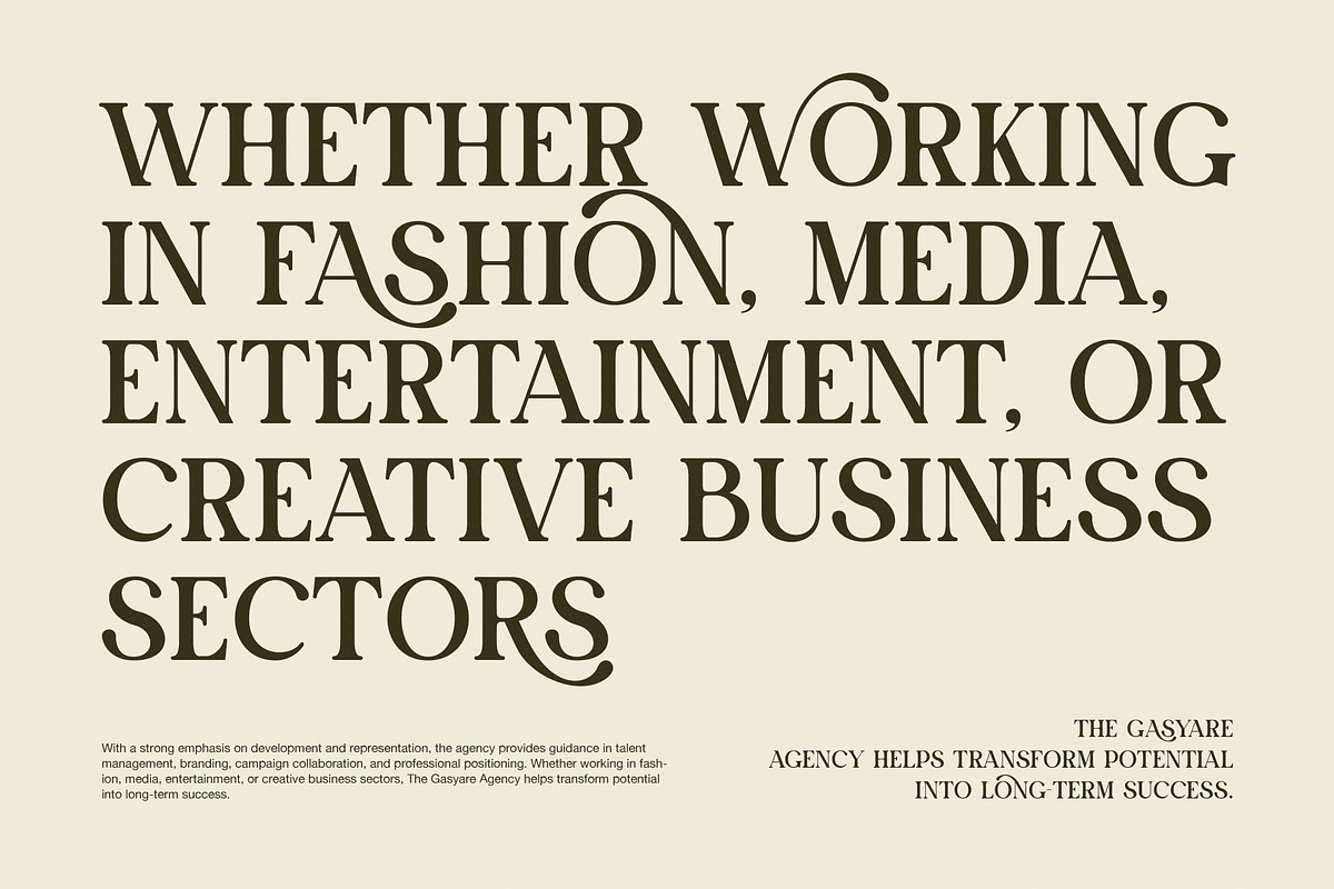 Chiko Elegant Ligature Serif Font, a Serif Font by Perfectype (Photo 3 of 8)