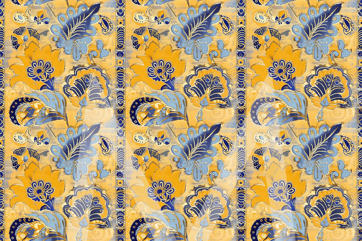 Celestial Garden Botanical Ephemera, a Pattern Graphic by Maishop (Photo 3 of 8)