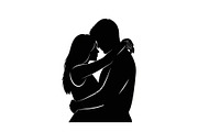 Couple Love in Nature Design, a Graphic by Designer_Momina (Thumbnail 7 of 13)
