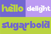 Kamilaby - Sans Serif Display Font, a Sans Serif Font by Rishsketch (Thumbnail 3 of 16)